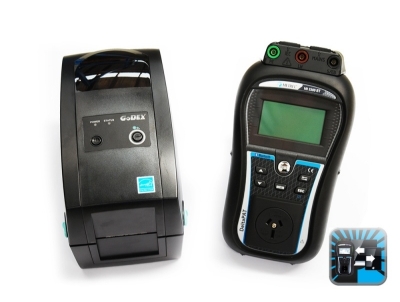 DeltaPAT & Godex Bluetooth Printer